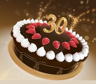 image gateau anniversaire 30 ans - Gâteau anniversaire Banque d'images et photographies 76 
