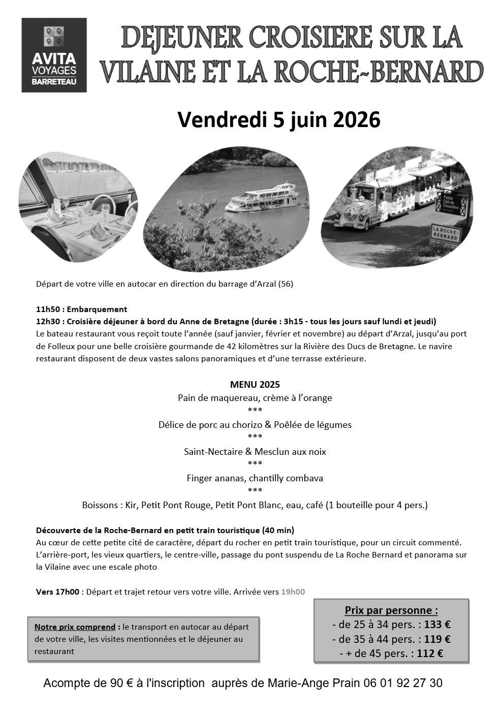 2026 dej croisiere vilaine